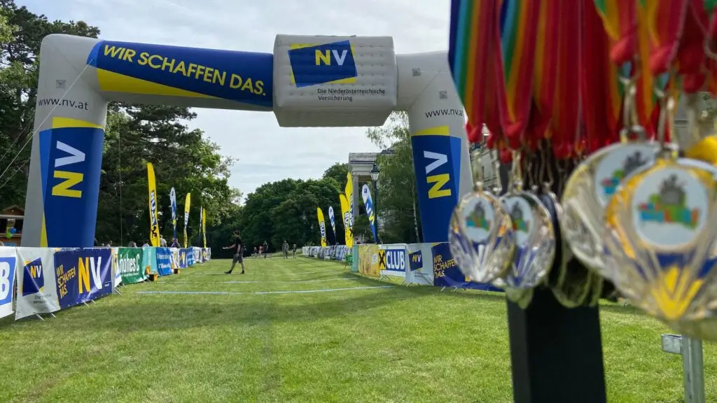 Vi2Mi Projekt Kinder Burglauf