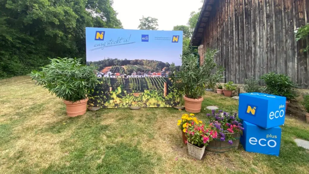 Vi2Mi Projekt LH Heuriger Niederösterreich