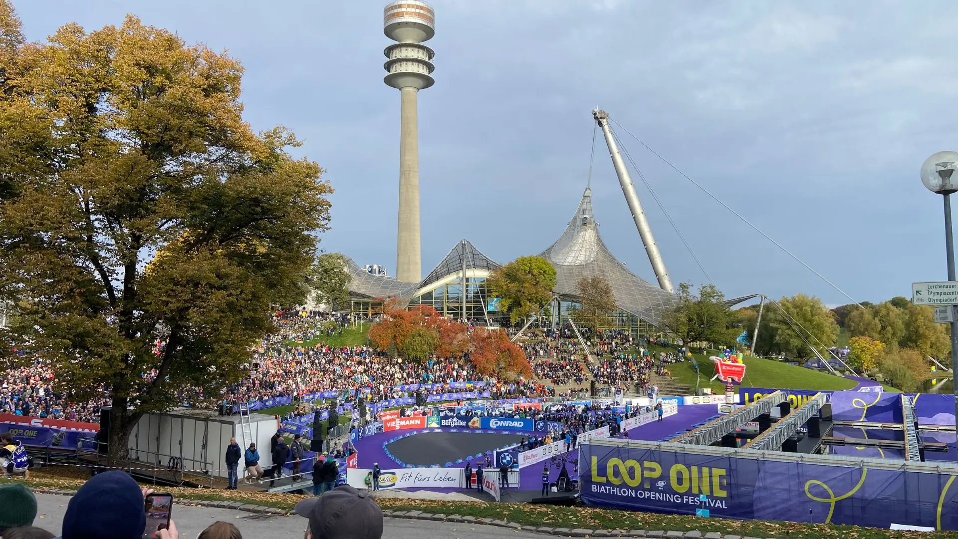Vi2Mi Projekt Loop One – Biathlon Opening Festival