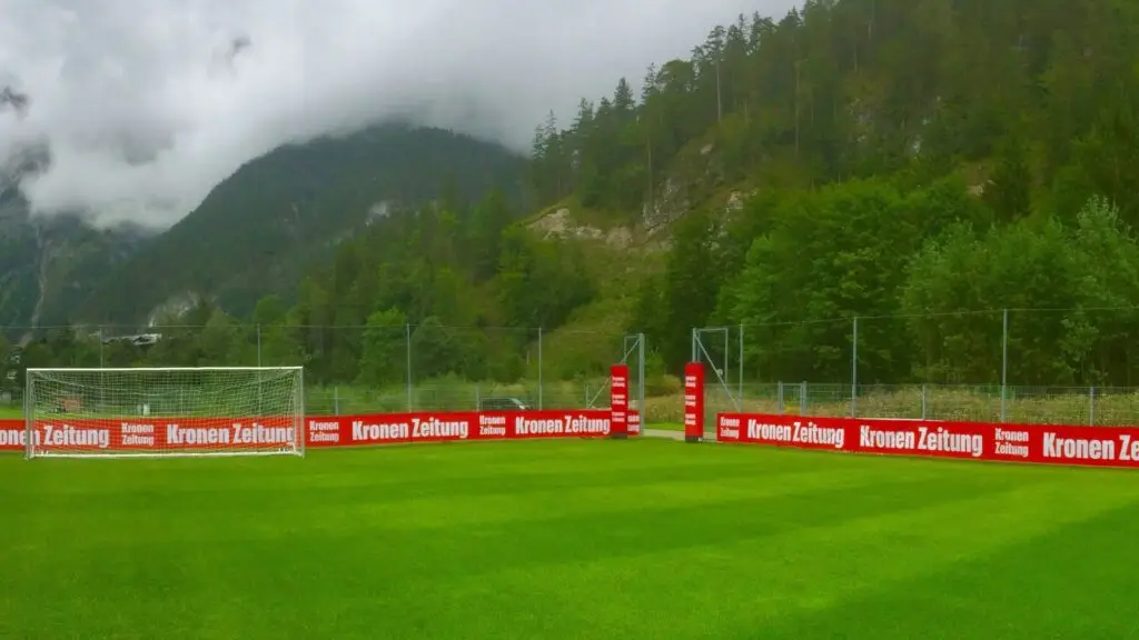 Vi2Mi Projekt ÖFB Team-Fototermin