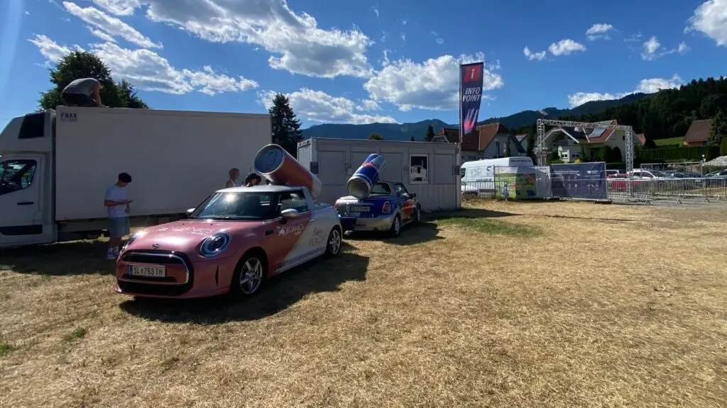 Vi2Mi Projekt Red Bull F1 Sampling