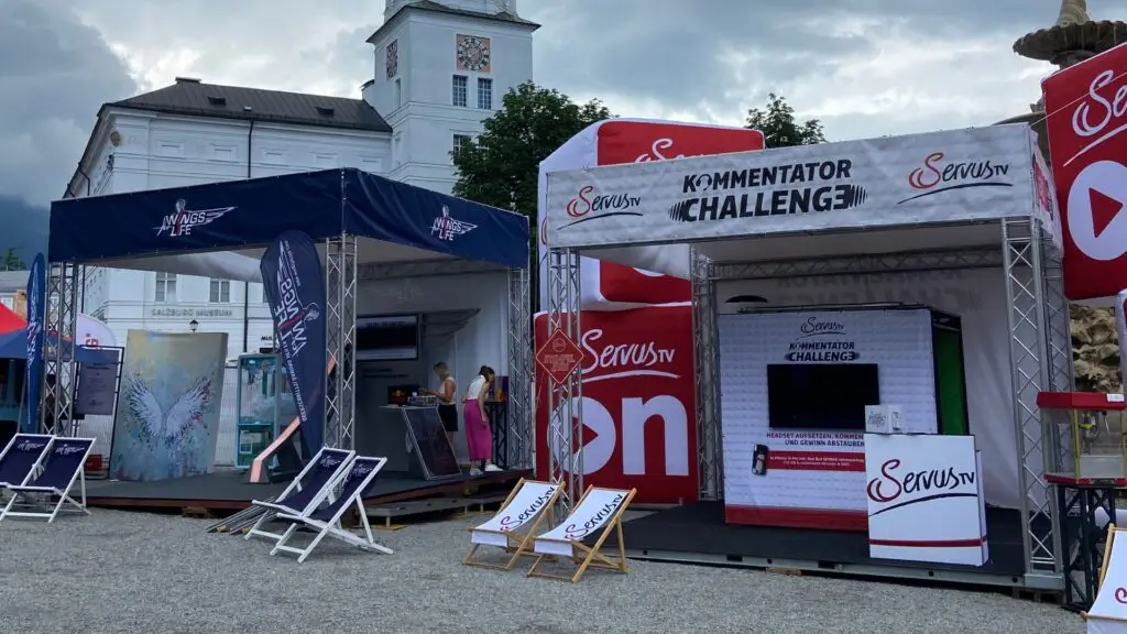 Vi2Mi Projekt Stadtfest Salzburg
