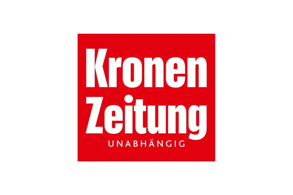 Vision2Mission Partnerlogo Kronen Zeitung